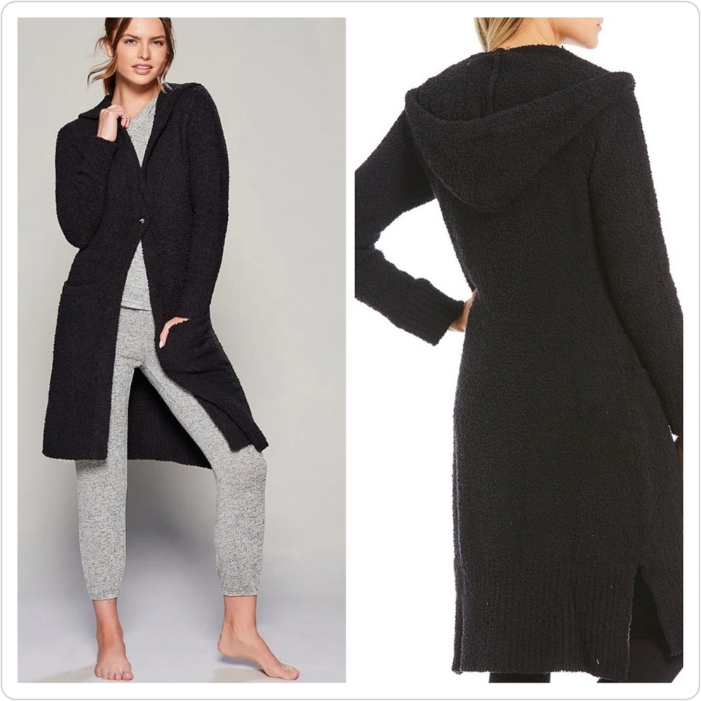 NEW UGG® Judith Sweater-Knit Hooded Lounge Cardigan